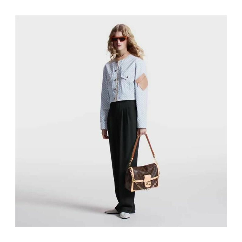 LOUIS VUITTON Dauphine Soft GM Monogram M47149-9