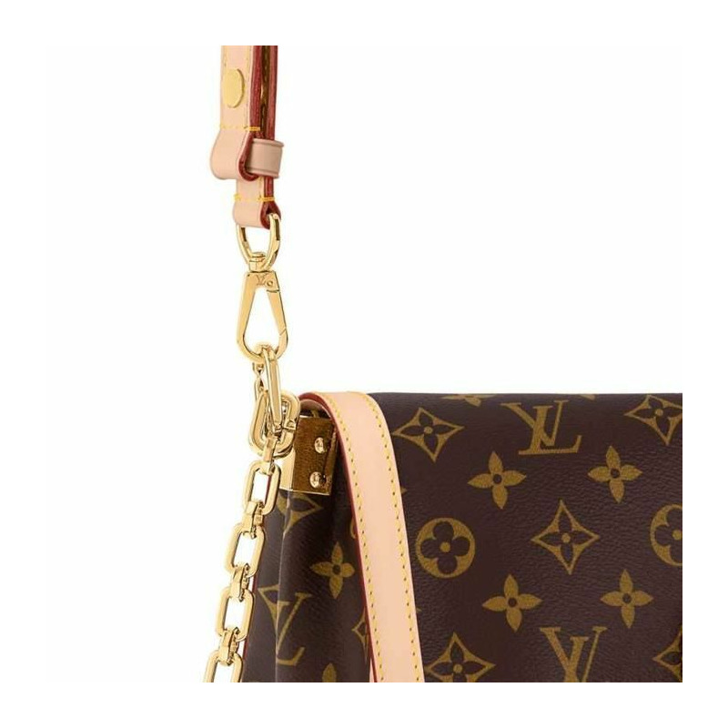 LOUIS VUITTON Dauphine Soft GM Monogram M47149-15