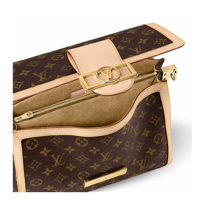 LOUIS VUITTON Dauphine Soft GM Monogram M47149-17