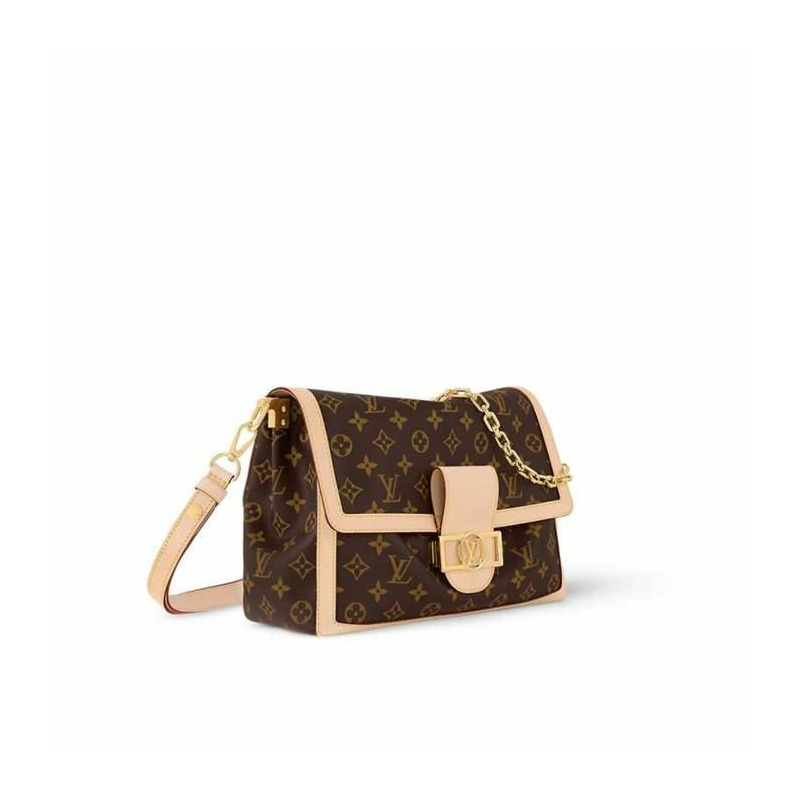 LOUIS VUITTON Dauphine Soft GM Monogram M47149-18