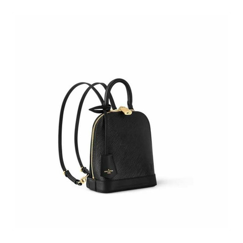 LOUIS VUITTON Alma 背包 Epi 黑色 M25103