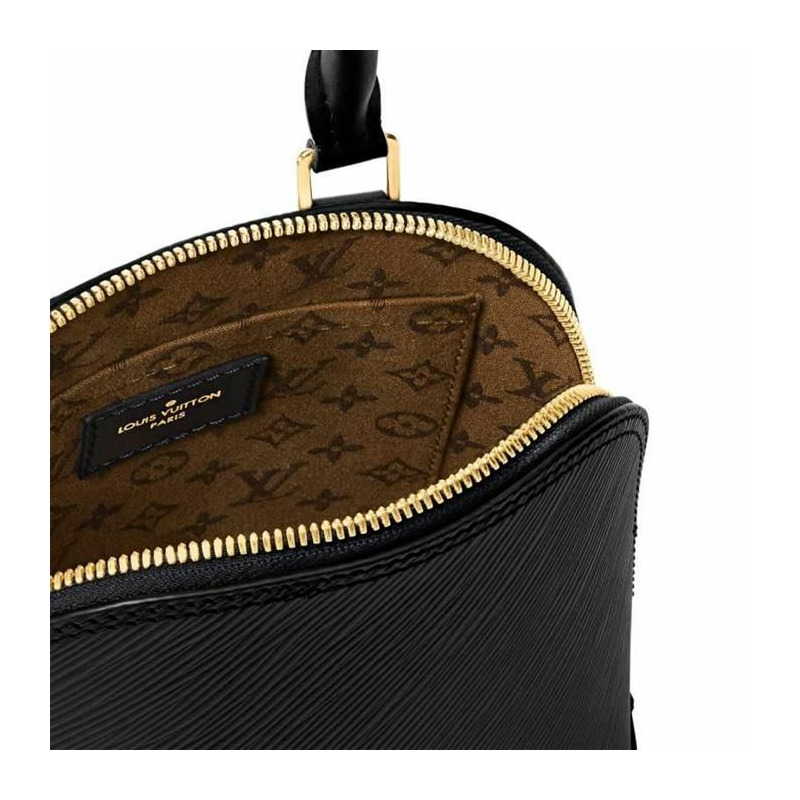 LOUIS VUITTON Alma 背包 Epi 黑色 M25103-7