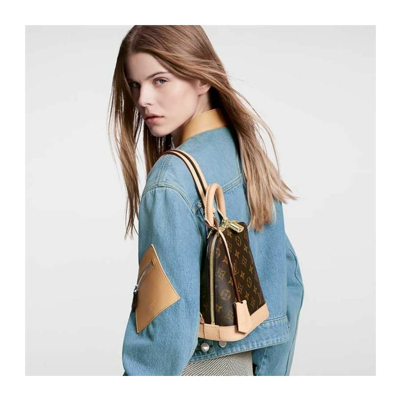LOUIS VUITTON Alma 背包 Monogram M47132-2