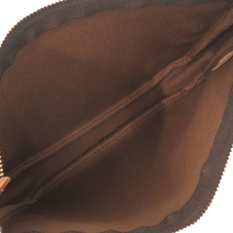 近全新 Louis Vuitton x Takashi Murakami Pochette Accessoires Monogram Cherry M95008 棕色手拿包 LV 1481-5