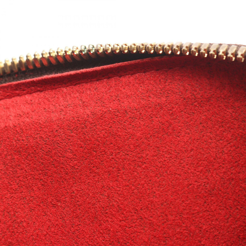 路易威登 Trevi GM Damier Ebene 手提包 N51998 PVC塗層帆布皮革棕色二手女士-5