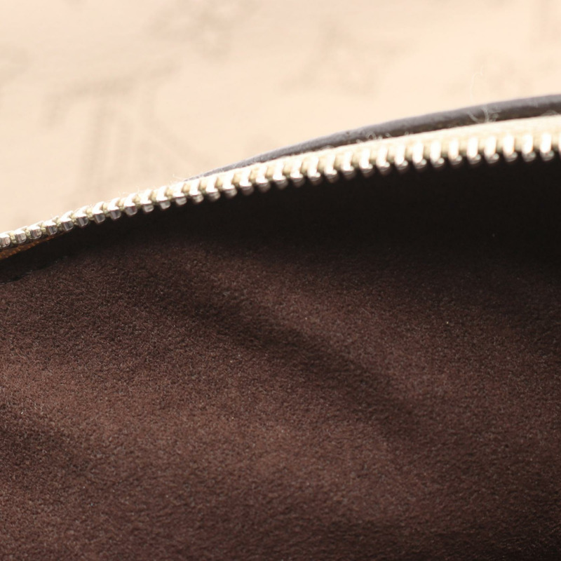 路易威登 Babylon ChainBB Mahina Galet 手提包 M51224 皮革 米色 米色 二手 女式-5