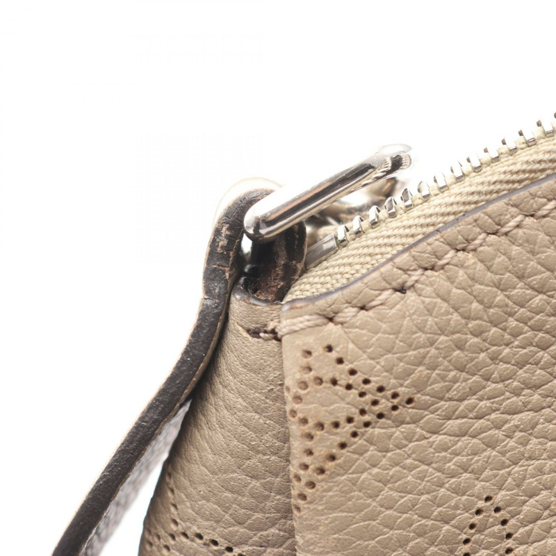 路易威登 Babylon ChainBB Mahina Galet 手提包 M51224 皮革 米色 米色 二手 女式-13