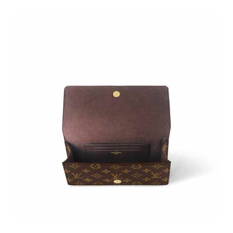 LOUIS VUITTON 鍊式皮夾 Lily Monogram M82509-2