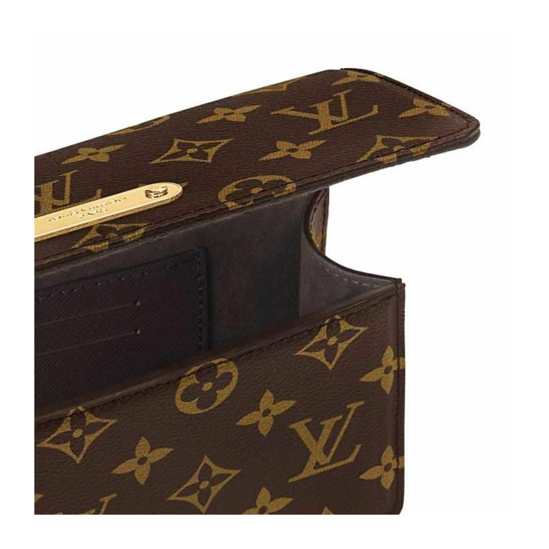 LOUIS VUITTON 鍊式皮夾 Lily Monogram M82509-13