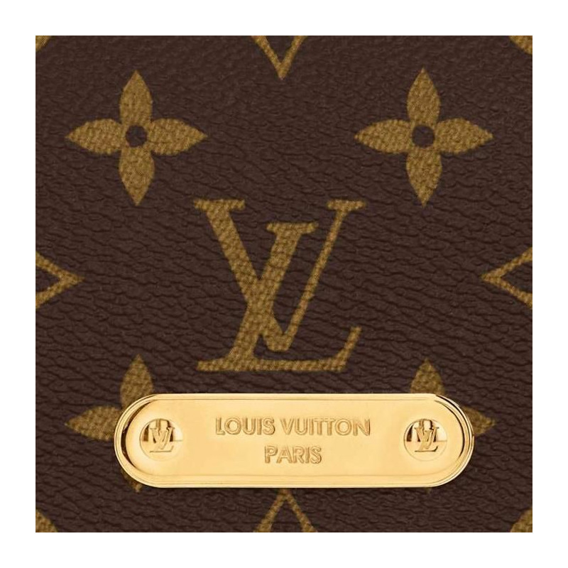 LOUIS VUITTON 鍊式皮夾 Lily Monogram M82509-14