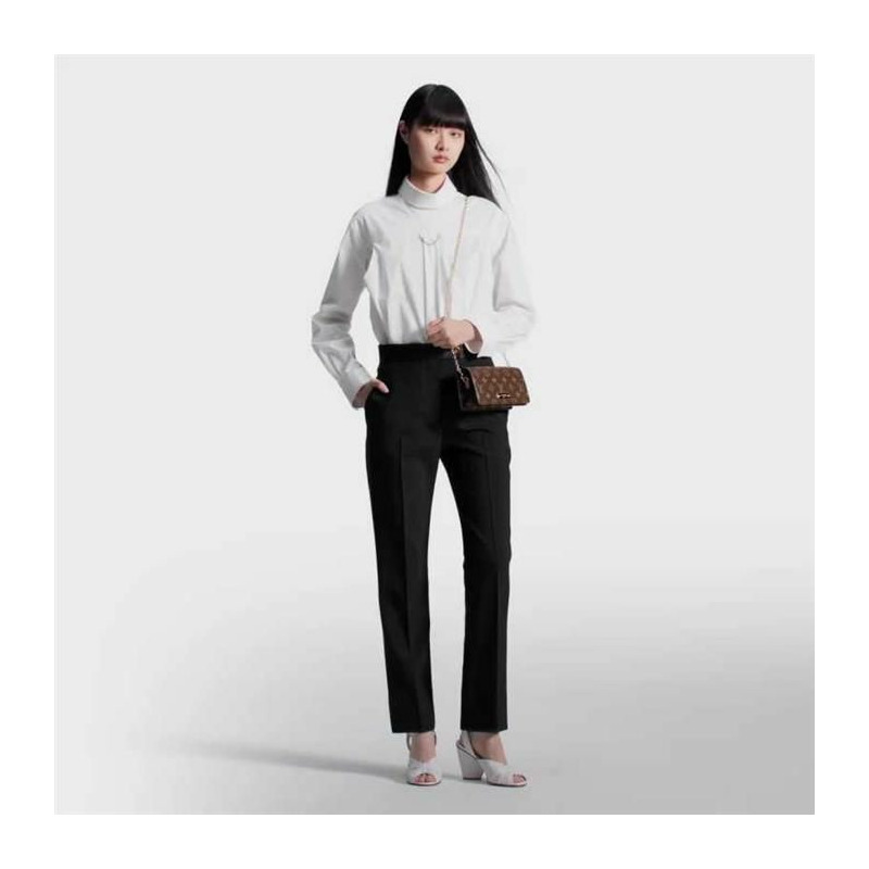 LOUIS VUITTON 鍊式皮夾 Lily Monogram M82509-16