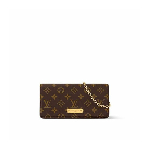 LOUIS VUITTON 鍊式皮夾 Lily Monogram M82509