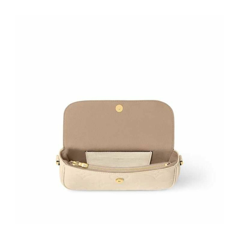 LOUIS VUITTON Ivy Empreinte 奶油色鏈條錢包 M82210-3