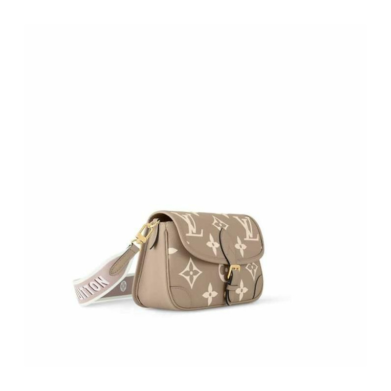 LOUIS VUITTON Diane 雙色 En Prent 霜 M46583-1
