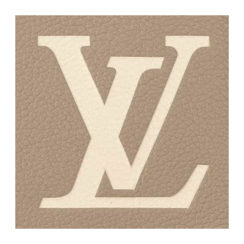 LOUIS VUITTON Diane 雙色 En Prent 霜 M46583-9