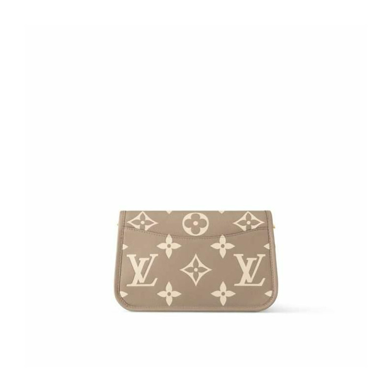 LOUIS VUITTON Diane 雙色 En Prent 霜 M46583-12