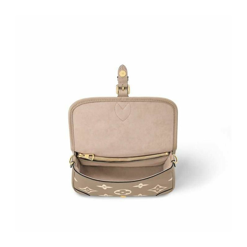 LOUIS VUITTON Diane 雙色 En Prent 霜 M46583-13