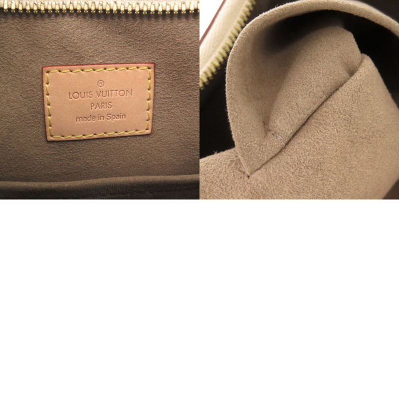 近新路易威登 Greta Monogram Multicolore M40196 Noir 肩背包 LV 1481-9