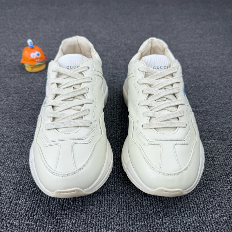 款式：Gucci古馳老爹鞋唐老鴨 尺碼：37.5 詳情：整體成色不錯 可愛唐老鴨 迪士尼聯名款 鞋底-1