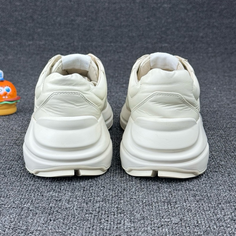 款式：Gucci古馳老爹鞋唐老鴨 尺碼：37.5 詳情：整體成色不錯 可愛唐老鴨 迪士尼聯名款 鞋底-4