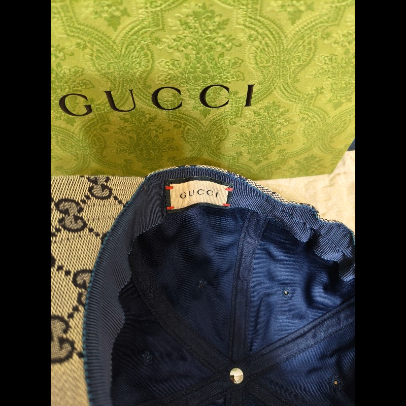 全新正品Gucci棒球帽-5