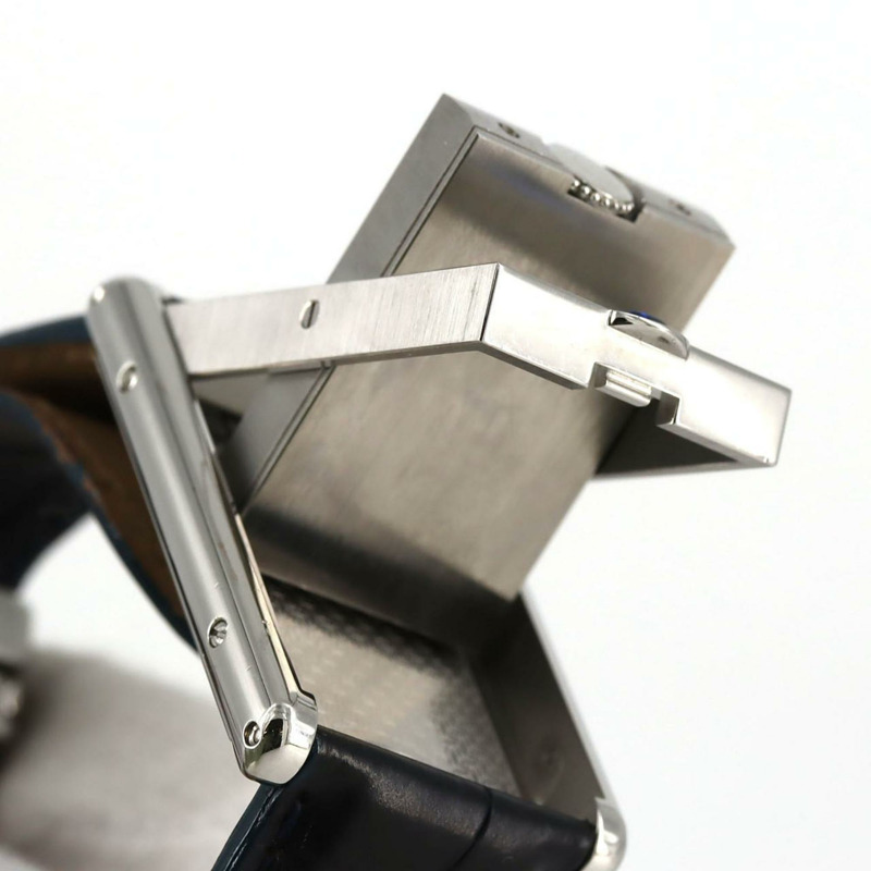 卡地亞 Tank Basculante LM W1016055 精鋼石英錶-3