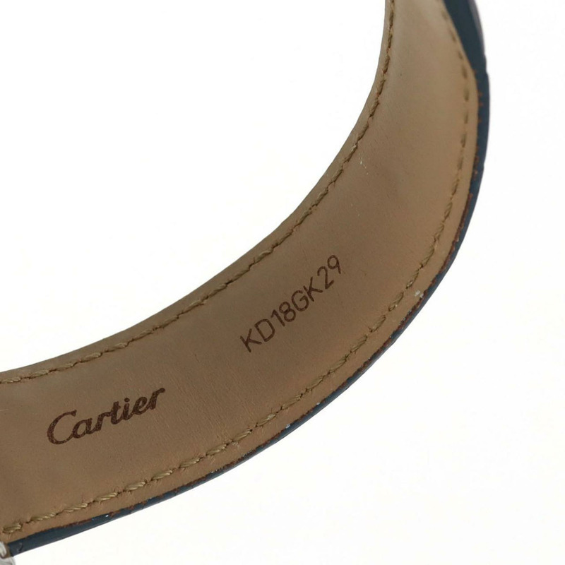 卡地亞 Tank Basculante LM W1016055 精鋼石英錶-7