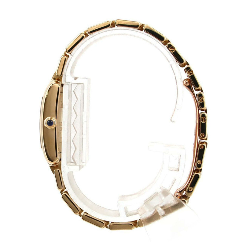 卡地亞 Tank Française SM YG W50002N2 石英錶-2