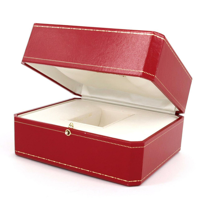 卡地亞 Tank Française SM YG W50002N2 石英錶-7