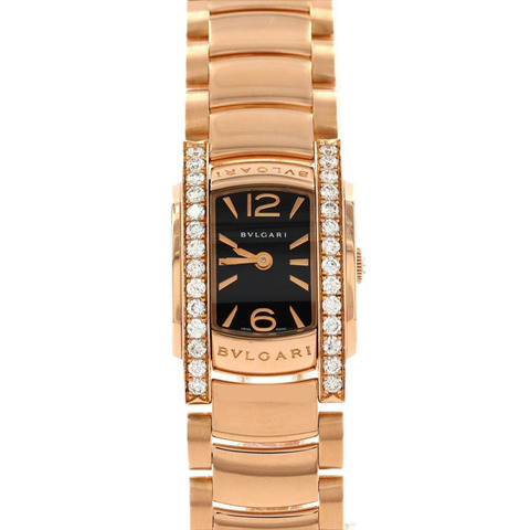 寶格麗 Assioma D PG AAP26G AAP26BGD1G PG/RG 石英錶