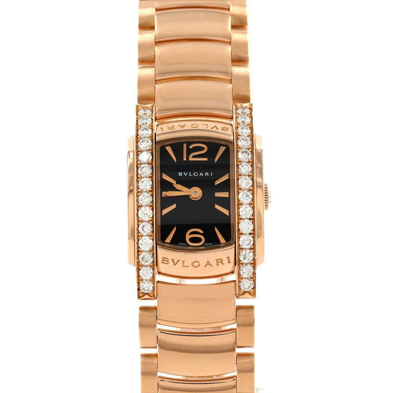 寶格麗 Assioma D PG AAP26G AAP26BGD1G PG/RG 石英錶-0