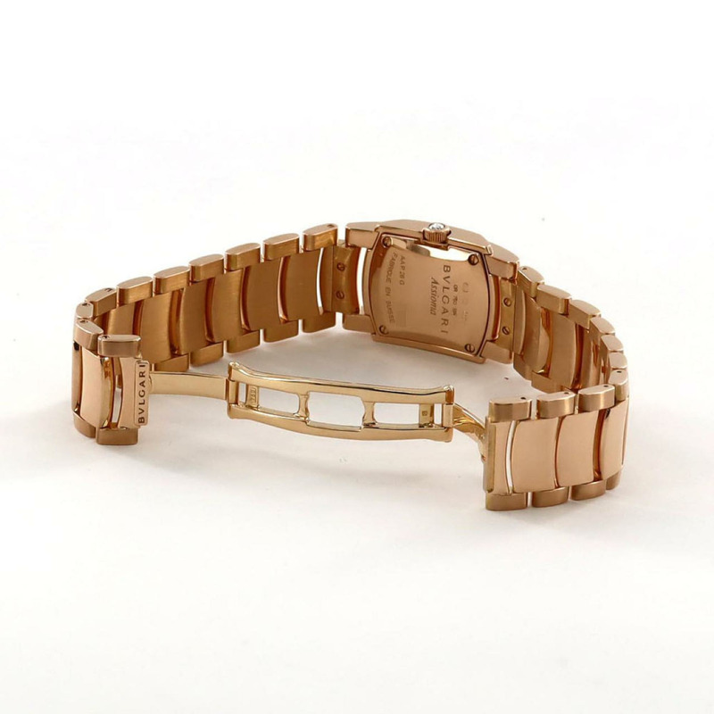 寶格麗 Assioma D PG AAP26G AAP26BGD1G PG/RG 石英錶-6