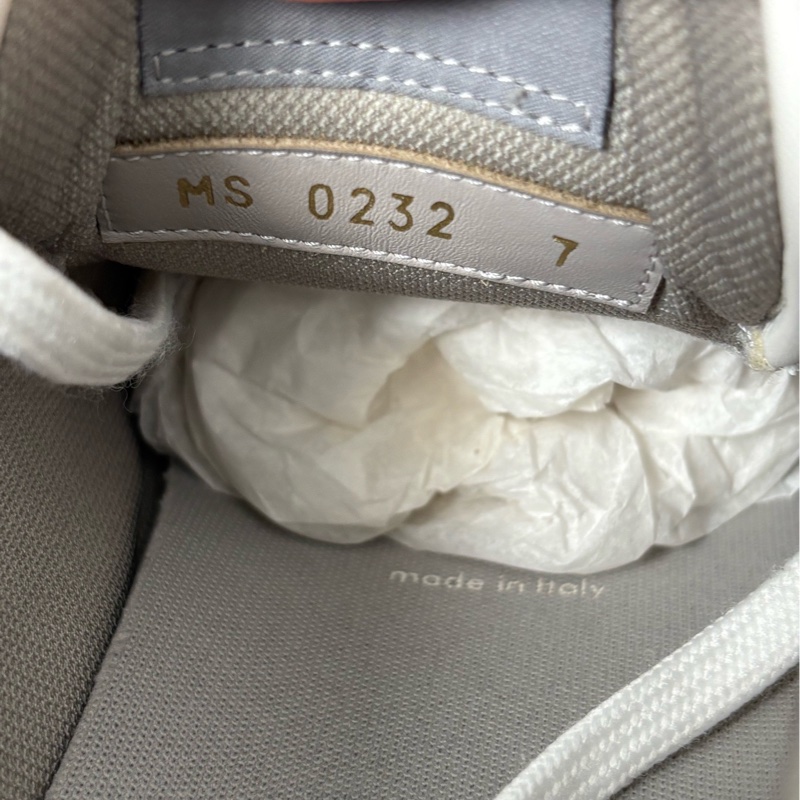 98新 LV路易威登白灰色棋盤格板鞋41碼-3