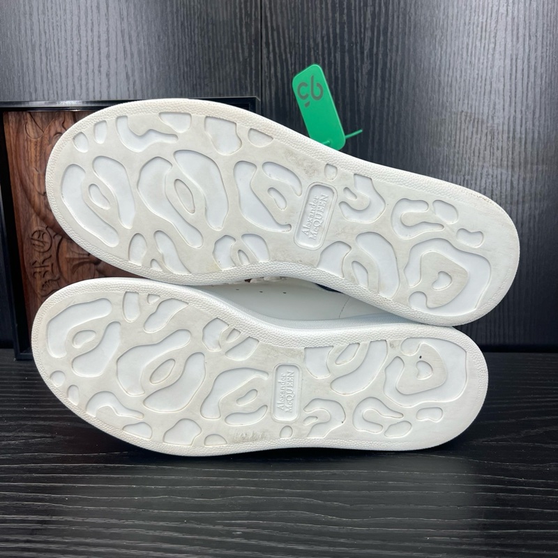 麥昆 白藍尾 亮片 碼數 38.5  98新-8