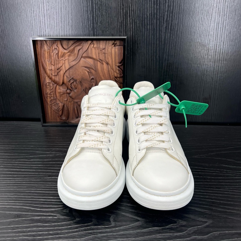 麦昆 纯白 码数 42 原盒 98新-1