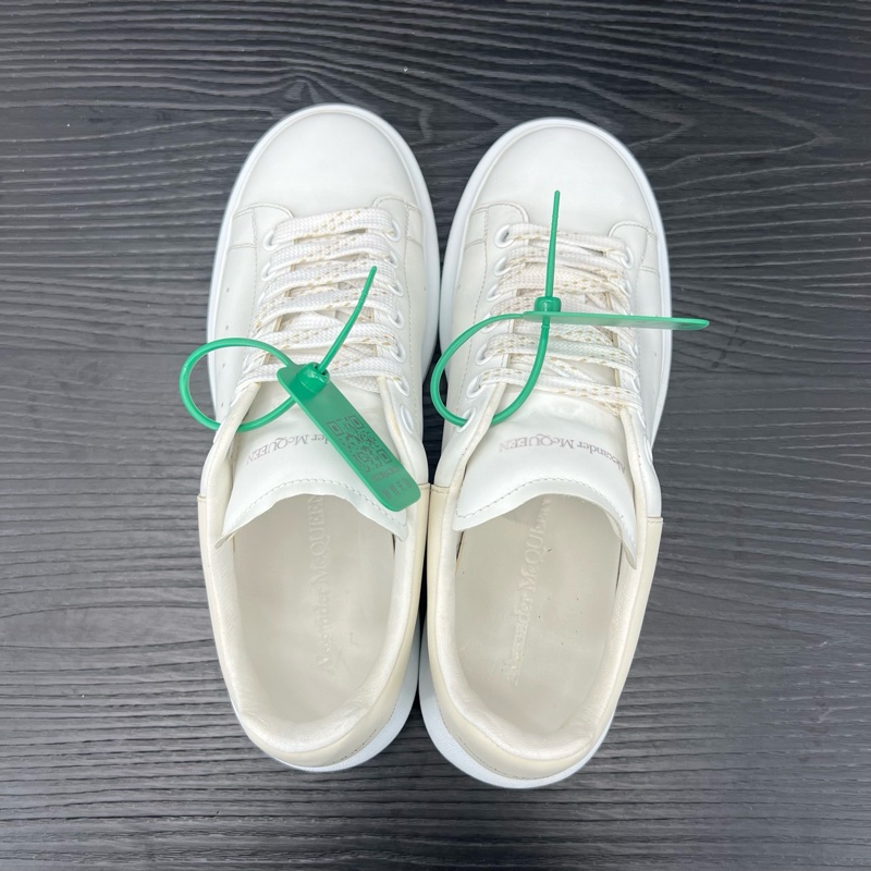 麦昆 纯白 码数 42 原盒 98新-4