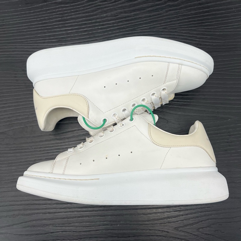 麦昆 纯白 码数 42 原盒 98新-5