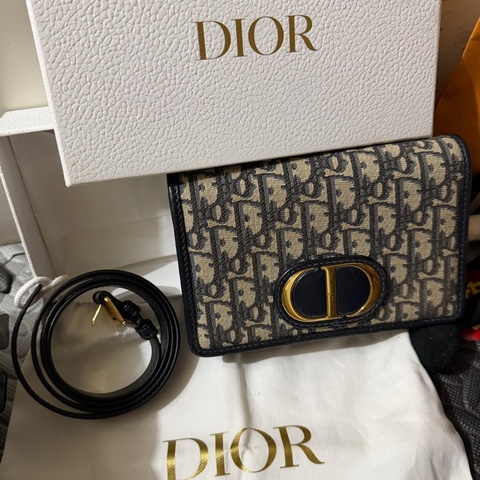 Dior二合一鏈條腰包
