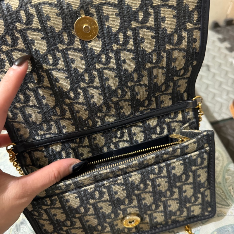 Dior二合一鏈條腰包-4