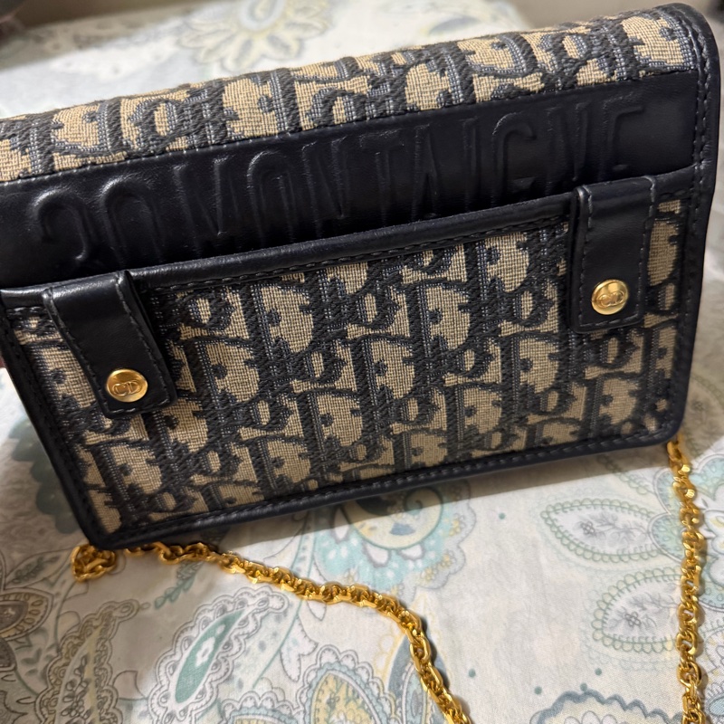 Dior二合一鏈條腰包-5