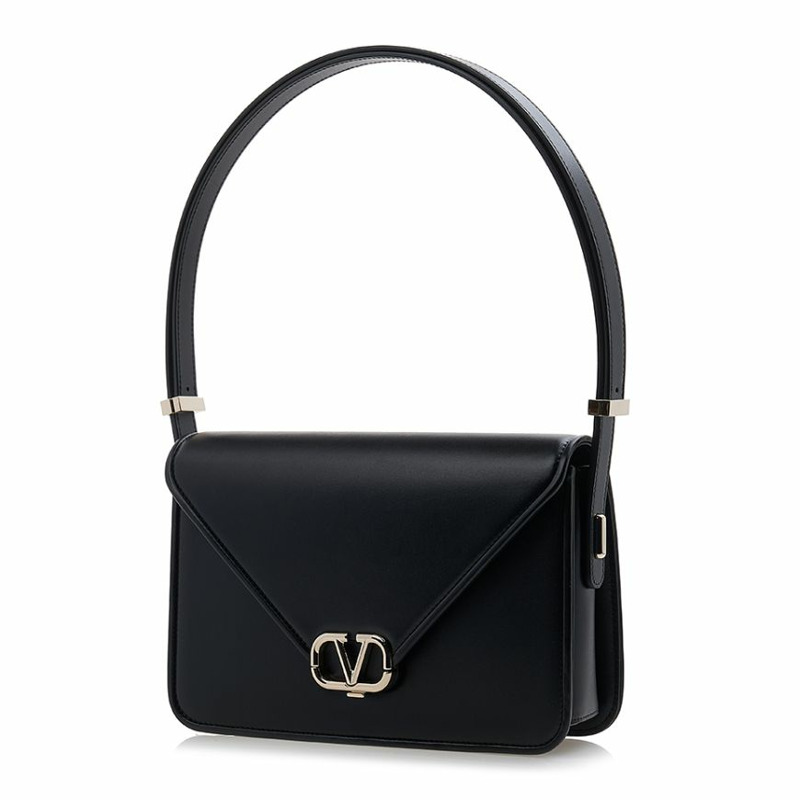 VALENTINO 女士信封 V 標誌單肩包-1