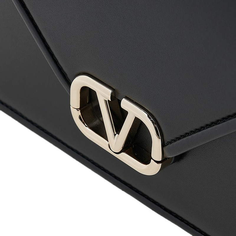 VALENTINO 女士信封 V 標誌單肩包-5