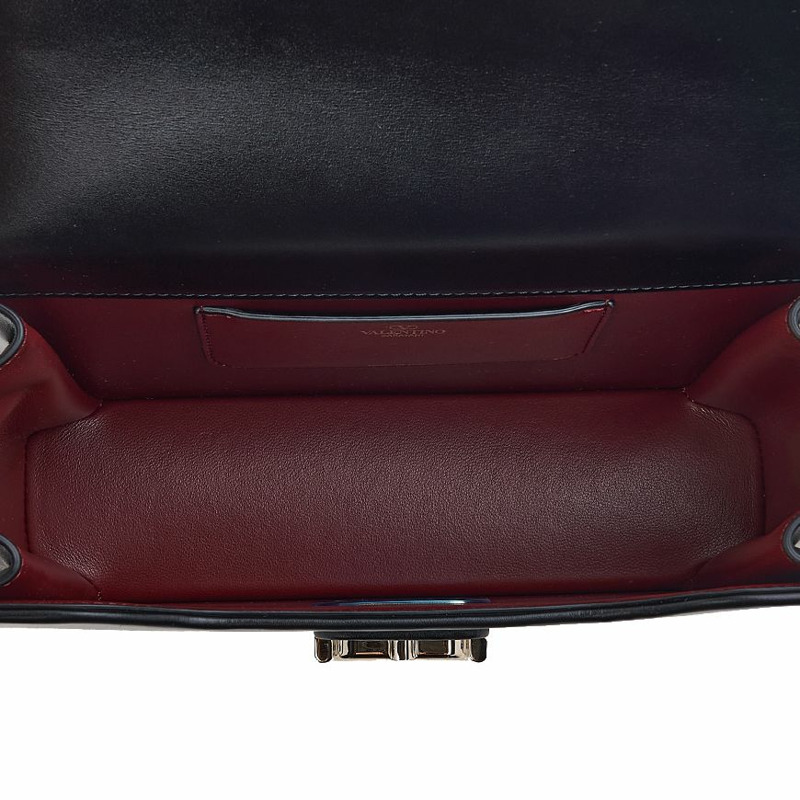 VALENTINO 女士信封 V 標誌單肩包-9