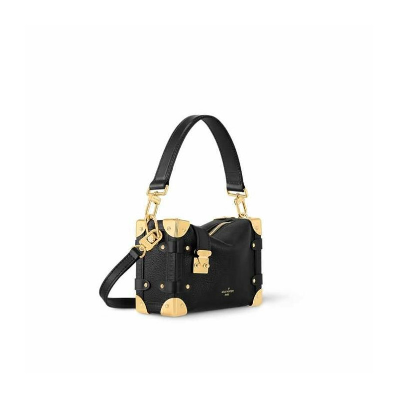 LOUIS VUITTON 側行李箱 PM 黑色 M23817-0