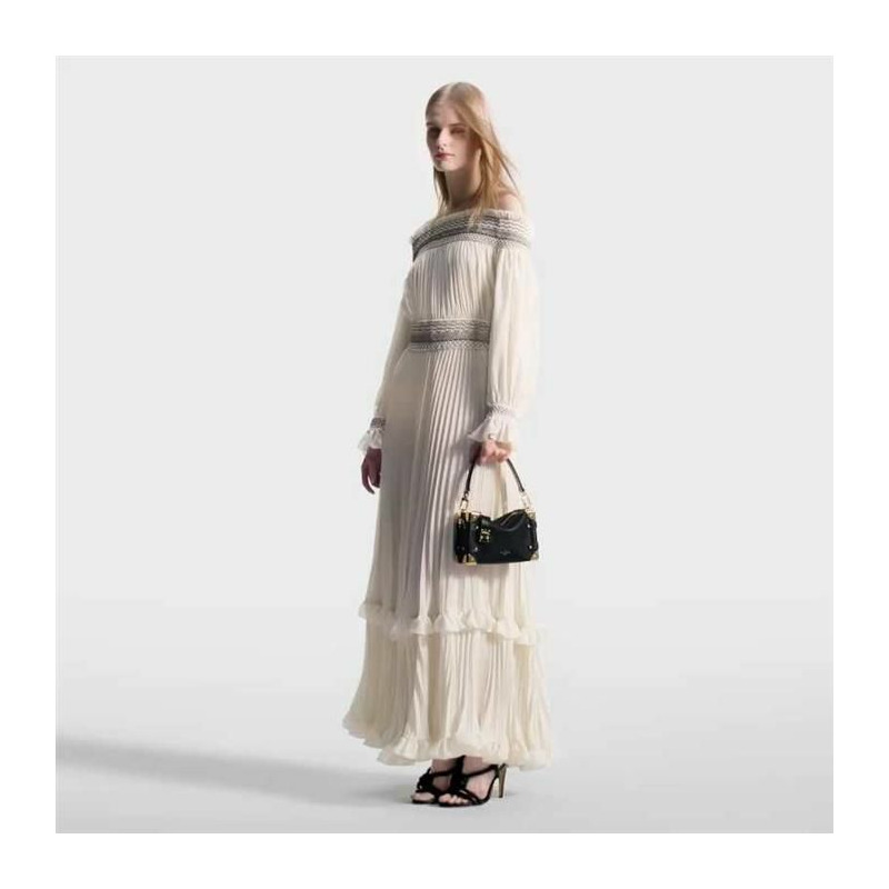 LOUIS VUITTON 側行李箱 PM 黑色 M23817-7