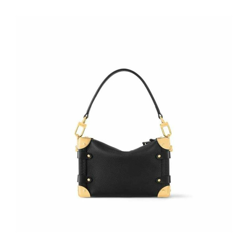 LOUIS VUITTON 側行李箱 PM 黑色 M23817-11