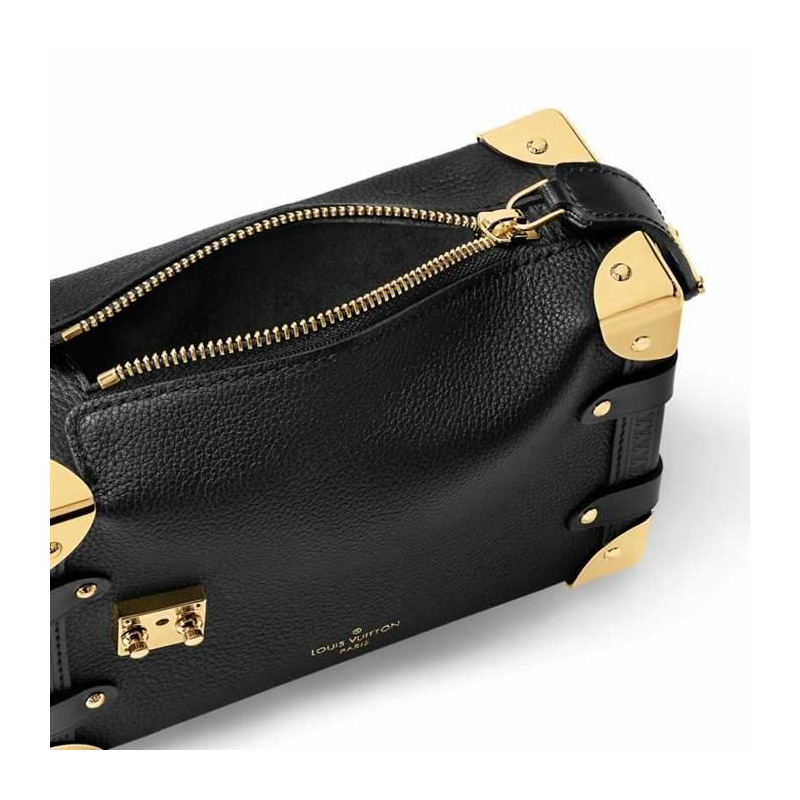 LOUIS VUITTON 側行李箱 PM 黑色 M23817-13