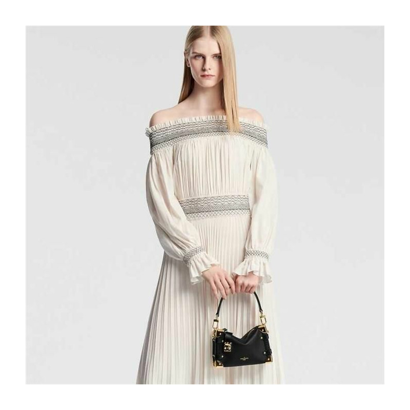 LOUIS VUITTON 側行李箱 PM 黑色 M23817-17