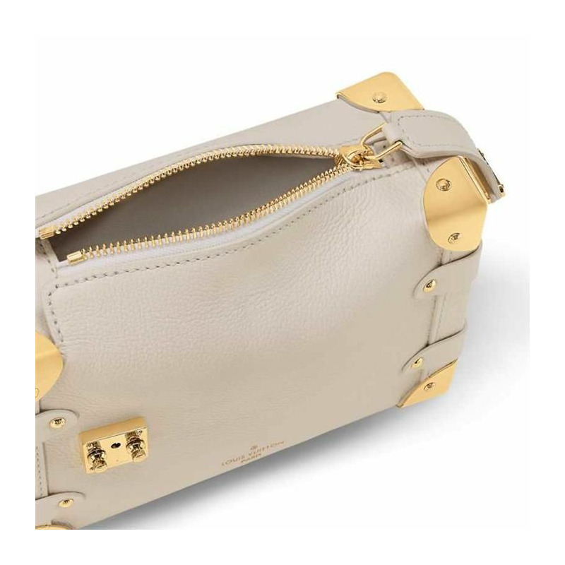 LOUIS VUITTON 側行李箱 PM 粉筆 M23915-10