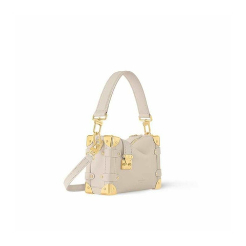 LOUIS VUITTON 側行李箱 PM 粉筆 M23915